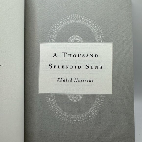 A Thousand Splendid Suns (Hardcover) Khaled Hosseini - Picture 4 of 5
